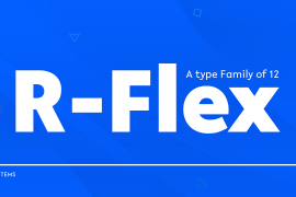 R-Flex Black Italic
