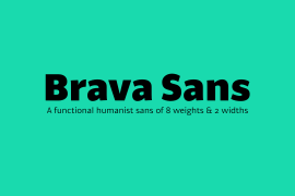 Brava Sans Condensed Heavy