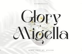 Glory Migella Italic