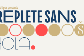 Replete Sans Bold