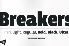 Breakers Black