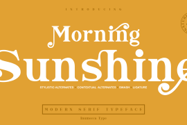Morning Sunshine Regular