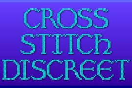 Cross Stitch Discreet Cross Stitch Discreet