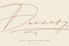 Daenerys Signature
