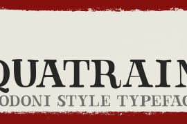 Quatrain Italic