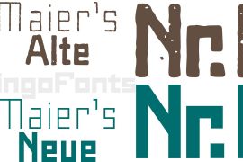 Maiers Nr. 8 Pro Neue Expanded Black
