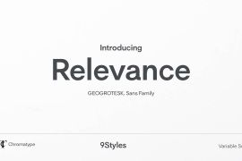 Relevance Extra Bold