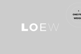 Loew Black Italic