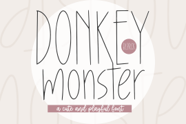 Donkey Monster Regular