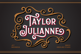 Taylor Julianne Ornament