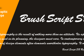 Brush Script SB Regular