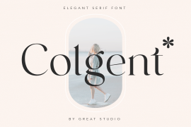 Colgent Italic