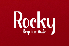 Rocky Italic