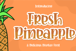 Fresh Pineapple Regular