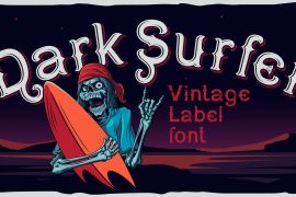 Dark Surfer Shadow