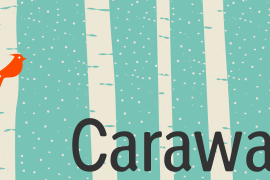 Carawan Bold Condensed Oblique