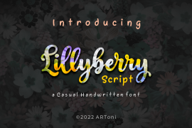 Lillyberry Script