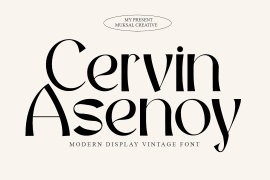 Cervin Asenoy Regular