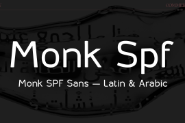 Monk SPF Regular Arabic
