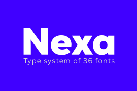 Nexa Text Thin