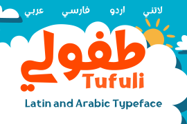 Tufuli Arabic Bold