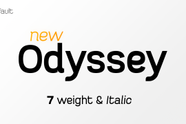 New Odyssey Heavy Italic