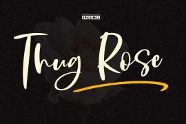 Thug Rose Regular