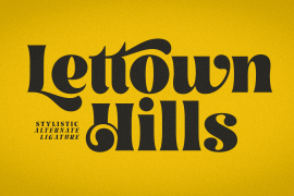 Lettown Hills Italic