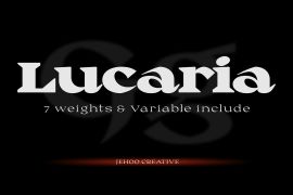 Lucaria Black