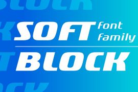 Soft Block Bold