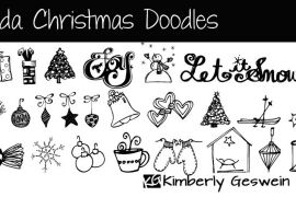 Janda Christmas Doodles