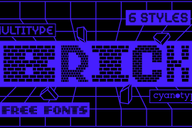 MultiType Brick Mega Blocks