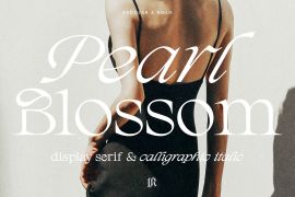Pearl Blossom Regular