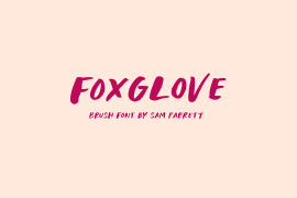 Foxglove Regular