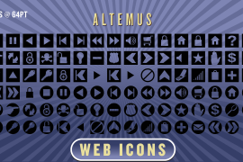 Altemus Web Icons Altemus Web Icons