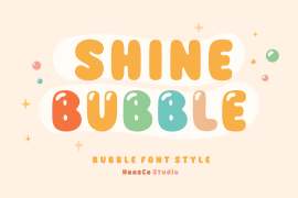 Shine Bubble Decoration