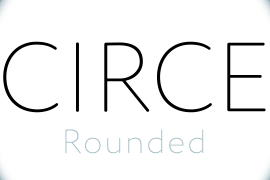 Circe Rounded Bold