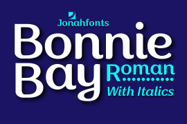 Bonnie Bay Roman Regular