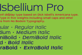 Isbellium Pro Extra Bold