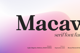 Macaw Bold Italic