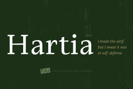 Hartia Bold