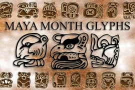 Maya Month Glyphs
