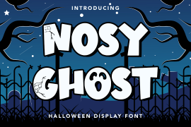 Nosy Ghost Regular