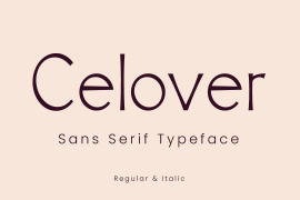 Celover Italic