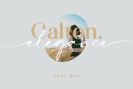 Calton Elegance Script