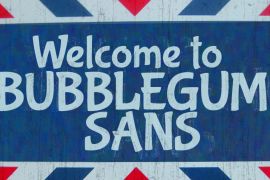 Bubblegum Sans Pro