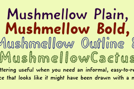 Mushmellow Bold