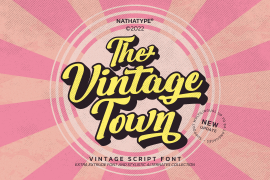 The Vintage Town  Extrude