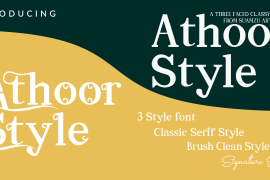 Athoor Style Regular