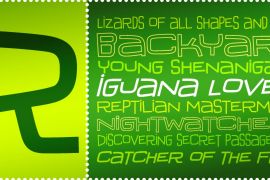 Iguana Lover BTN Wide Outline